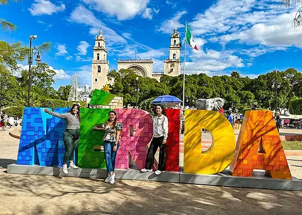 Merida in Mexico