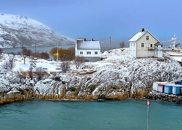 Nordic Style Houses along the Way