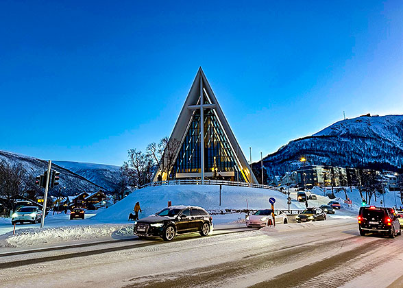 Arctic Cathedral, Tromso