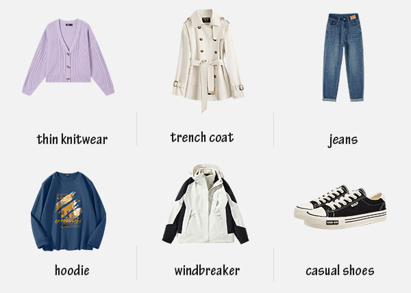 Fukuoka April Clothes