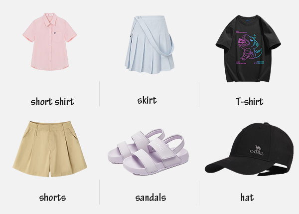 Fukuoka August Clothes