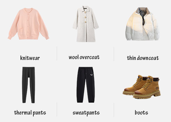 Fukuoka December Clothes