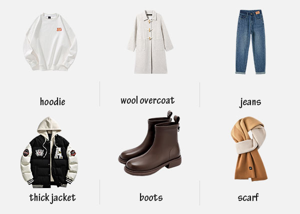 Fukuoka February Clothes