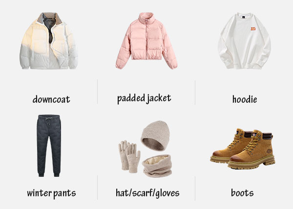 Fukuoka January Clothes