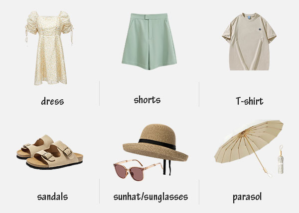 Fukuoka July Clothes