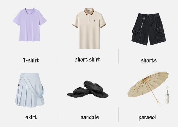 Fukuoka June Clothes