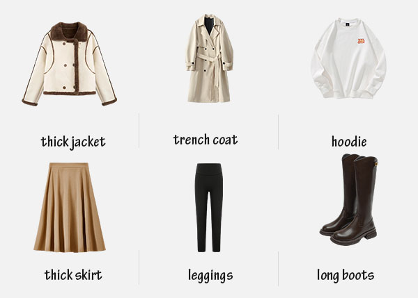 Fukuoka March Clothes