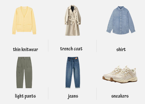 Fukuoka November Clothes