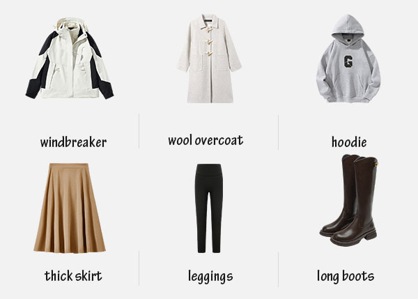 Fukuoka November Clothes