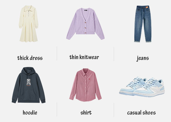 Fukuoka October Clothes