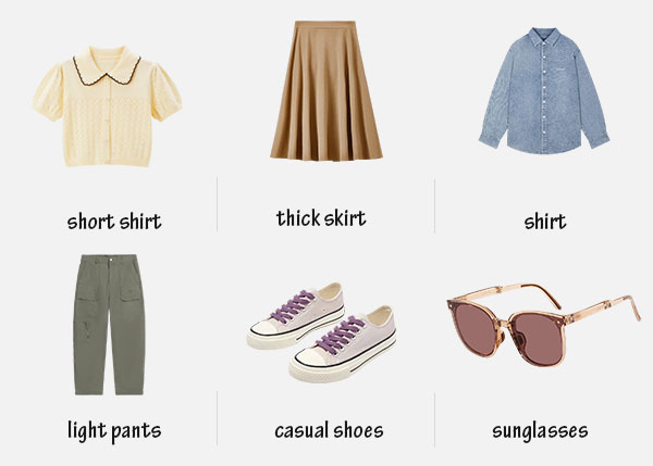 Fukuoka September Clothes