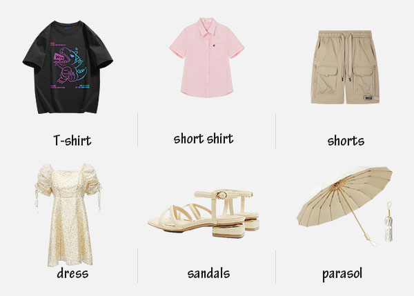 Hiroshima August Clothes