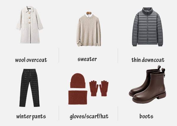 Hiroshima December Clothes