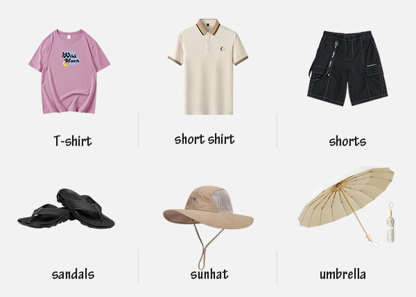 Hiroshima July Clothes