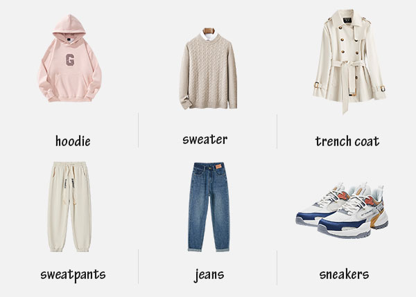 Hiroshima November Clothes