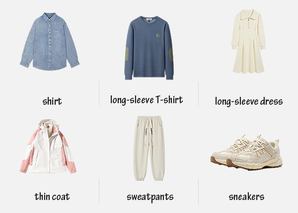 Hiroshima October Clothes