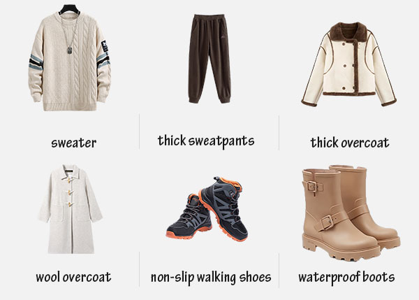 Hokkaido April Clothes