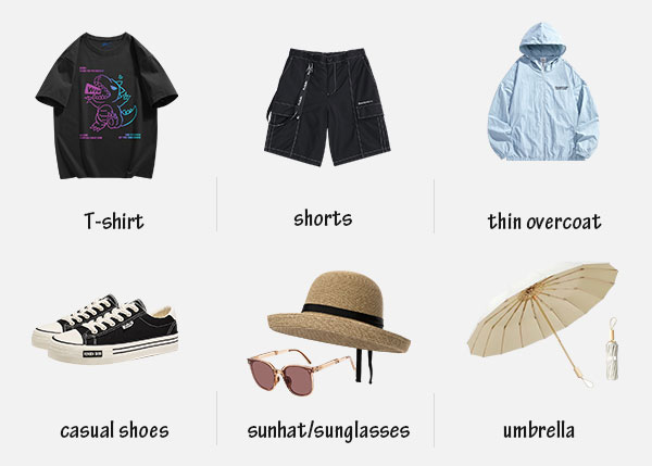 Hokkaido August Clothes