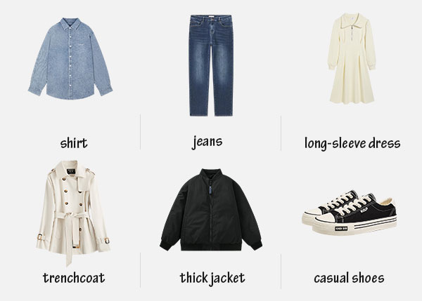 Hokkaido June Clothes