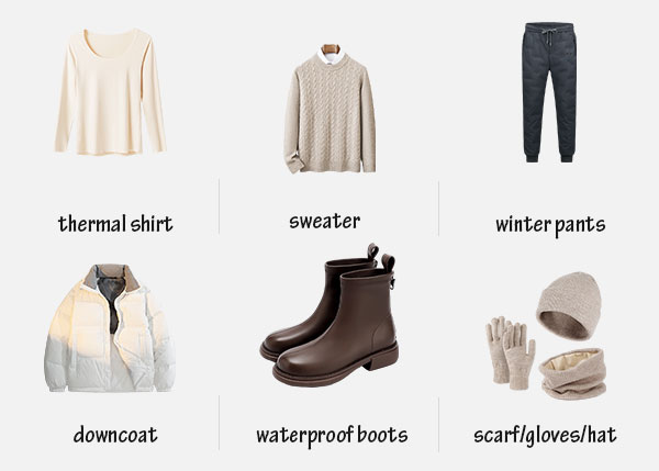 Hokkaido March Clothes