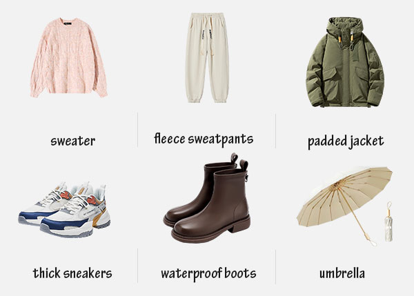 Hokkaido November Clothes