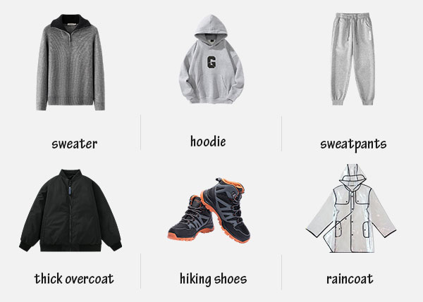 Hokkaido September Clothes