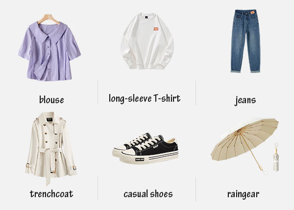 Hokkaido September Clothes