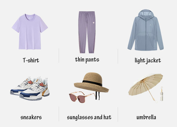 Clothes to Wear in Mexico in July