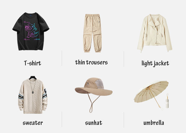 Clothes to Wear in Mexico in November