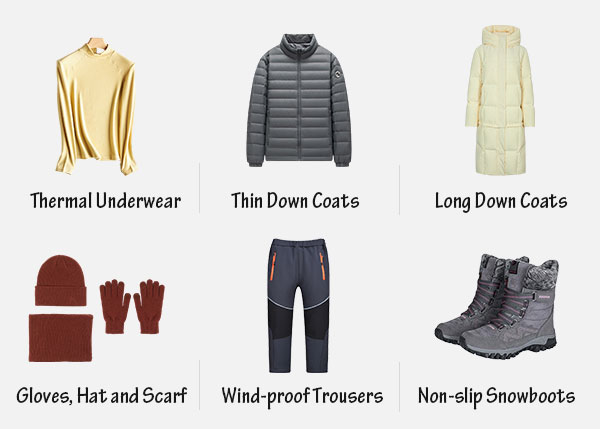 Mongolia December Clothes