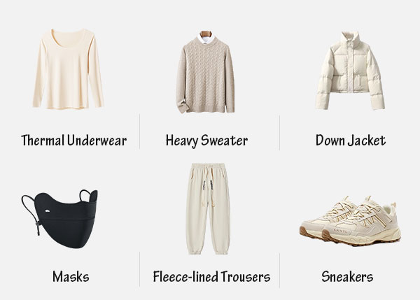 Mongolia October Clothes