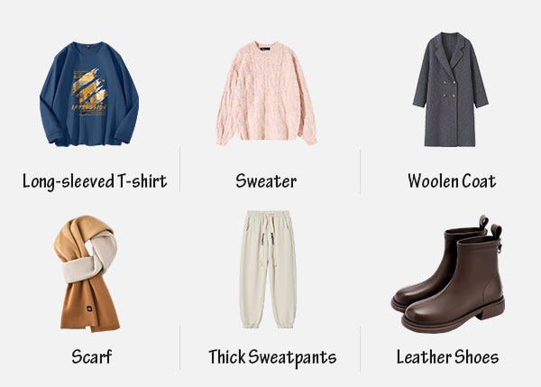 Mongolia October Clothes