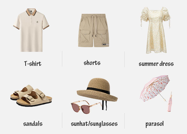 Nagoya August Clothes