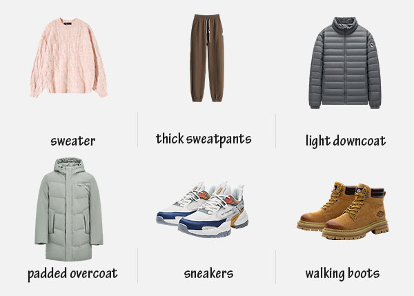 Nagoya December Clothes