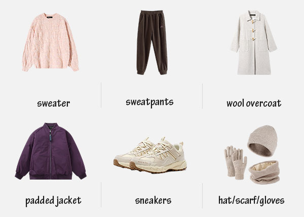 Nagoya February Clothes