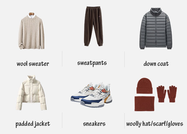 Nagoya January Clothes