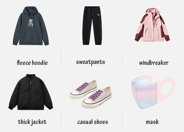 Nagoya March Clothes