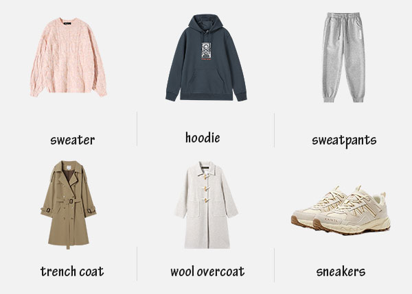 Nagoya November Clothes