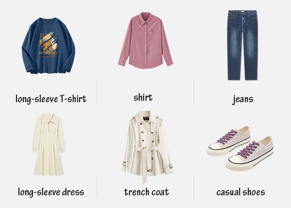 Nagoya October Clothes