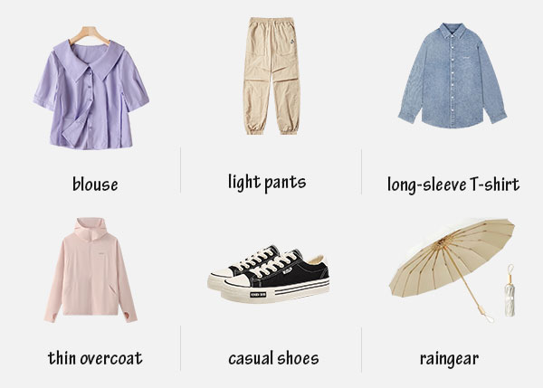 Nagoya September Clothes