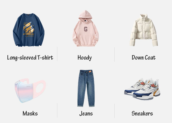 Ulaanbaatar April Clothes