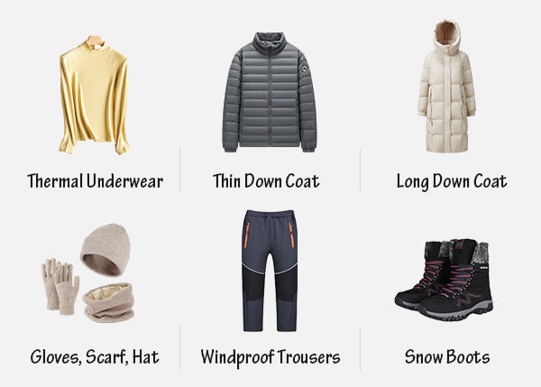 Ulaanbaatar December Clothes