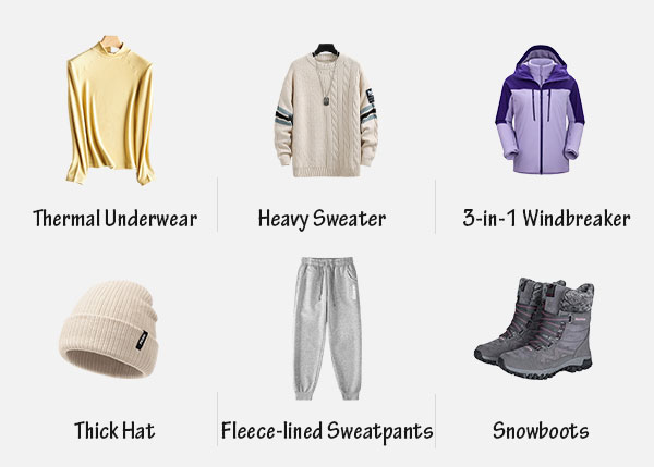 Ulaanbaatar February Clothes