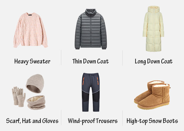 Ulaanbaatar January Clothes