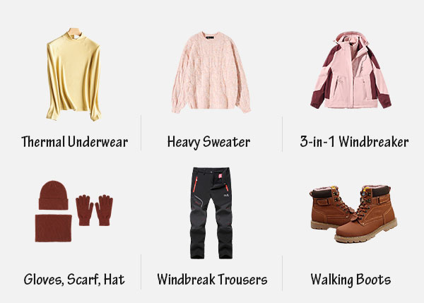 Ulaanbaatar November Clothes