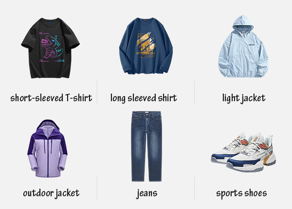 Vietnam December Clothes