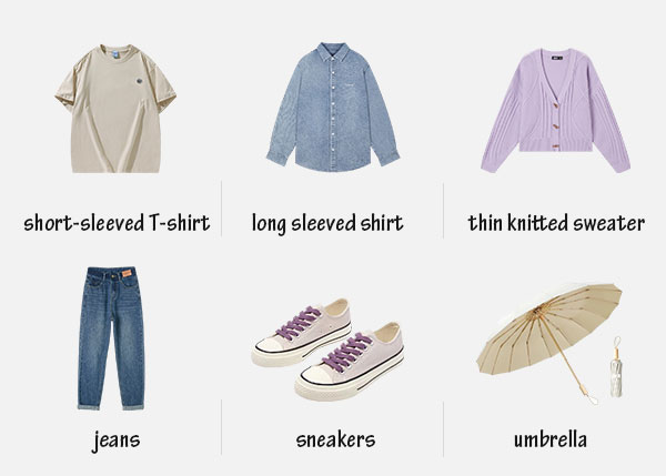 Vietnam November Clothes