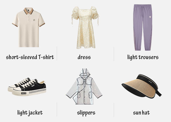 Vietnam October Clothes