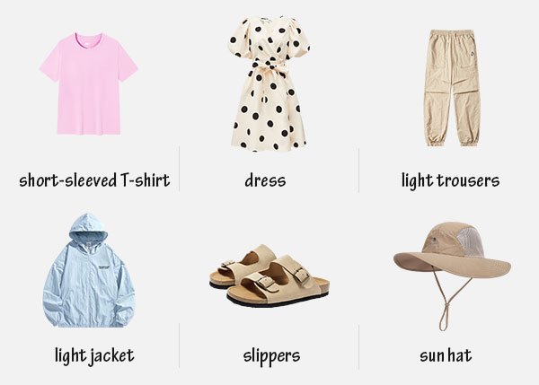 Vietnam September Clothes