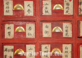 Chinese herbal medicines